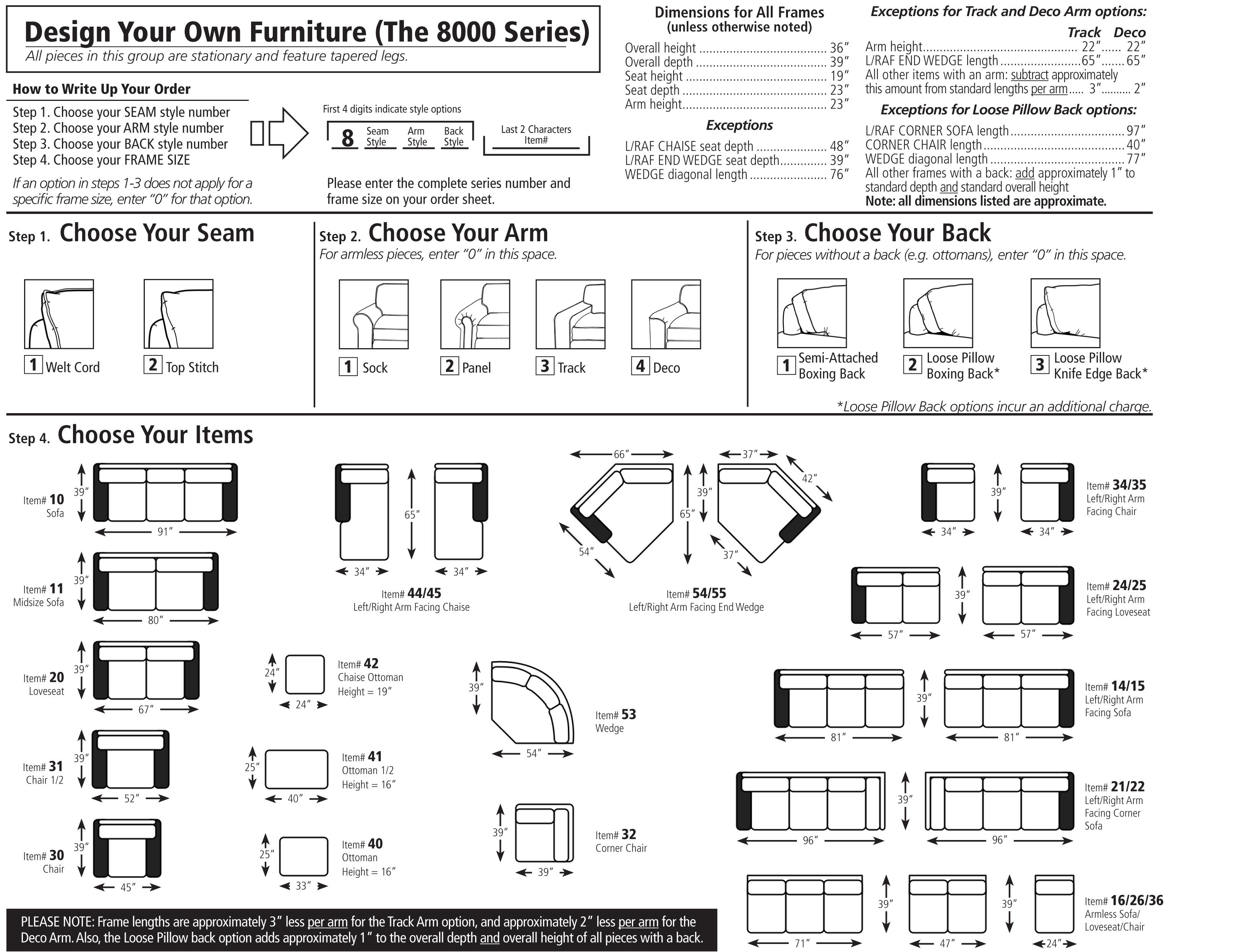 Smith brothers chair online and a half